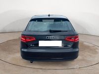 Usata Audi A3 110 CV (80 kW) 2015 Nero Berlina