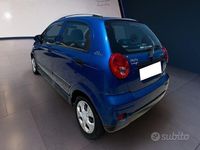 Usata Chevrolet Matiz SE 52 CV (38 kW) 2007 Blu/azzurro Utilitaria