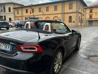 Usata Fiat 124 Spider 140 CV (102 kW) 2019 Nero Cabrio