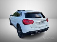 Usata Mercedes GLA180 Premium 109 CV (80 kW) 2016 Bianco SUV