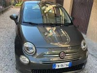Usata Fiat 500C S 69 CV (50 kW) 2017 Grigio Cabrio