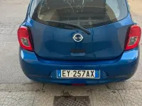 Usata Nissan Micra 80 CV (58 kW) 2014 Blu Utilitaria