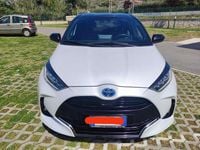 Usata Toyota Yaris Hybrid Style 92 CV (67 kW) 2021 Bianco Berlina