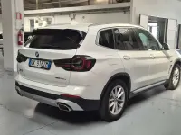 Usata BMW X3 Sport Line 184 CV (135 kW) 2022 Bianco SUV