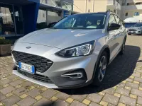 Usata Ford Focus Active 125 CV (91 kW) 2021 Argento metallizzato Station wagon