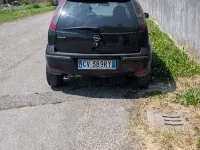 Usata Opel Corsa Sport 69 CV (50 kW) 2005 Nero Utilitaria