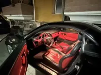 Usata Mercedes SLK200 192 CV (141 kW) 1999 Nero Cabrio