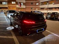 Usata Peugeot 308 GT 131 CV (96 kW) 2022 Verde Berlina