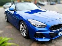 Usata BMW Z4 M Sport 197 CV (144 kW) 2024 Blu Cabrio