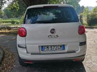 Usata Fiat 500L Cross 95 CV (69 kW) 2017 Bianco Monovolume