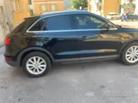 Usata Audi Q3 S-Line 120 CV (88 kW) 2018 Nero SUV