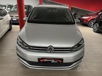 Usata VW Touran Comfortline 116 CV (85 kW) 2019 Grigio Monovolume
