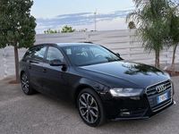 Usata Audi A4 143 CV (105 kW) 2013 Nero Station wagon