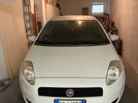 Usata Fiat Grande Punto 77 CV (56 kW) 2013 Bianco Utilitaria