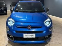 Usata Fiat 500X Sport 120 CV (88 kW) 2020 Blu SUV
