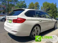 Usata BMW 318 Advantage 150 CV (110 kW) 2018 Bianco Station wagon