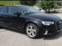 Usata Audi A3 Business 116 CV (85 kW) 2018 Nero Berlina