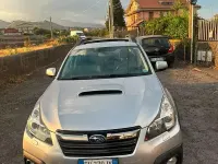 Usata Subaru Outback Trend 150 CV (110 kW) 2014 Grigio Station wagon