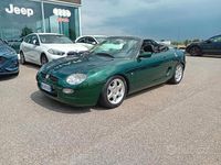 Usata MG F 120 CV (88 kW) 1999 Verde Cabrio