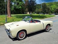 Usata Fiat 1100 44 CV (32 kW) 1956 Bianco Cabrio