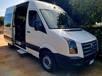 Usata VW Crafter 108 CV (79 kW) 2009 Bianco Furgone