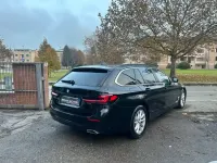 Usata BMW 520 190 CV (139 kW) 2021 Nero Station wagon