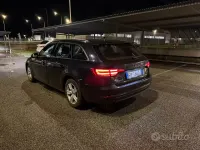 Usata Audi A4 S-Line 150 CV (110 kW) 2017 Nero Station wagon
