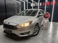 Usata Ford Focus Titanium 95 CV (69 kW) 2017 Grigio Berlina