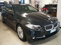 Usata BMW 525 Luxury Line 218 CV (160 kW) 2017 Nero Station wagon