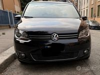 Usata VW Touran 140 CV (102 kW) 2012 Nero Monovolume