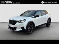 Usata Peugeot 2008 GT 131 CV (96 kW) 2022 Bianco SUV