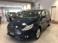 Usata Ford S-MAX Business Edition 150 CV (110 kW) 2018 Blu/azzurro Monovolume