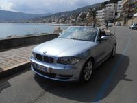 Begagnad BMW 120 Cabriolet Efficient Dynamics 170 HK (125 kW) 2009 Blå Cab