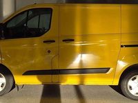 Usata Ford Transit Custom Trend 131 CV (96 kW) 2022 Giallo Furgone