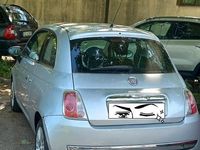 Usata Fiat 500 Lounge 2010 Grigio Utilitaria