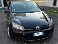 Usata VW Golf VII 105 CV (77 kW) 2012 Nero Utilitaria