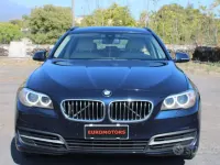 Usata BMW 525 218 CV (160 kW) 2014 Blu Berlina
