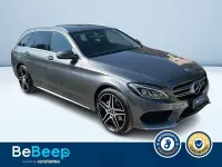 Usata Mercedes 220 Premium 170 CV (125 kW) 2017 Grigio metallizzato Station wagon