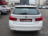 Usata BMW 318 Advantage 150 CV (110 kW) 2018 Bianco Station wagon