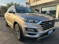 Usata Hyundai Tucson XPrime 136 CV (100 kW) 2019 Argento SUV