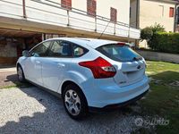 Usata Ford Focus Titanium 110 CV (80 kW) 2014 Bianco Berlina