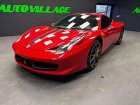 Usata Ferrari 458 570 CV (419 kW) 2012 Rosso Coupé