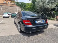 Usata Mercedes C220 Exclusive 170 CV (125 kW) 2013 Viola Berlina