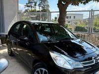 Usata Citroën C3 Exclusive 68 CV (50 kW) 2014 Nero Utilitaria