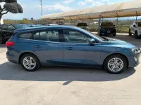 Begagnad Ford Focus Business Edition 120 HK (88 kW) 2020 Blå Kombi