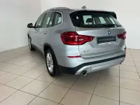 Usata BMW X3 Advantage 190 CV (139 kW) 2019 Argento SUV