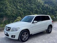 Usata Mercedes GLK220 2009 Bianco SUV
