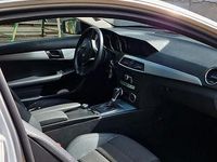 Usata Mercedes C220 170 CV (125 kW) 2014 Grigio Coupé