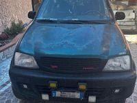 Usata Daihatsu Terios 1999 Verde SUV