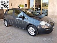 Usata Fiat Punto 75 CV (55 kW) 2014 Grigio Utilitaria